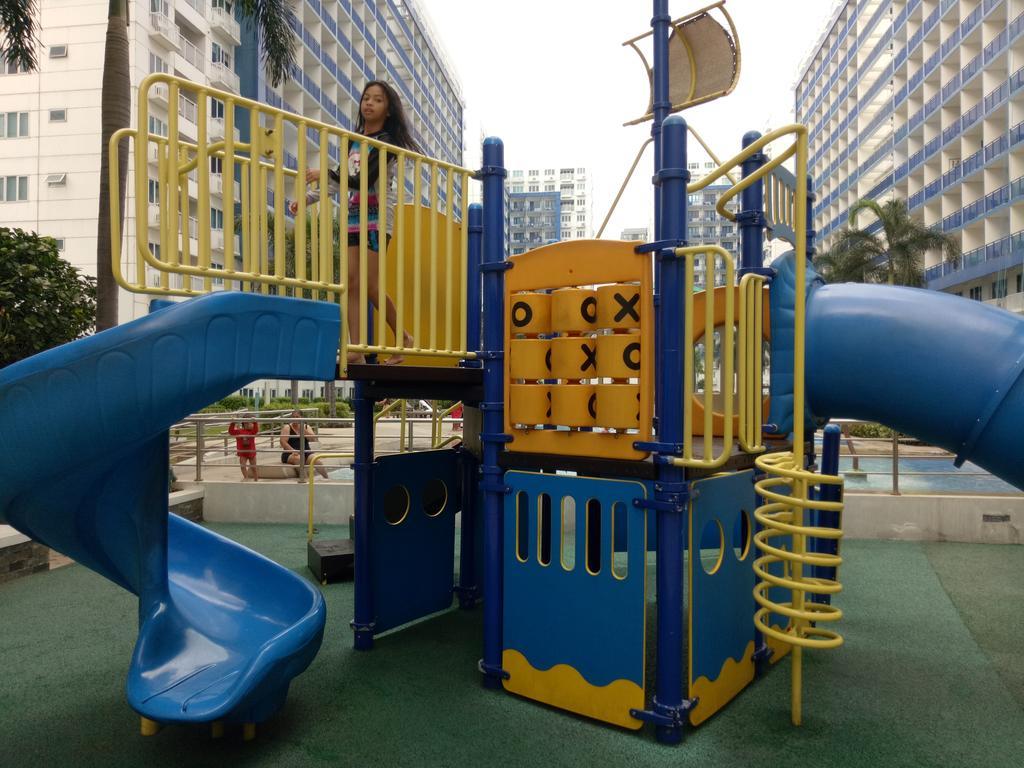 真家海上住宅moa公寓 马尼拉 外观 照片